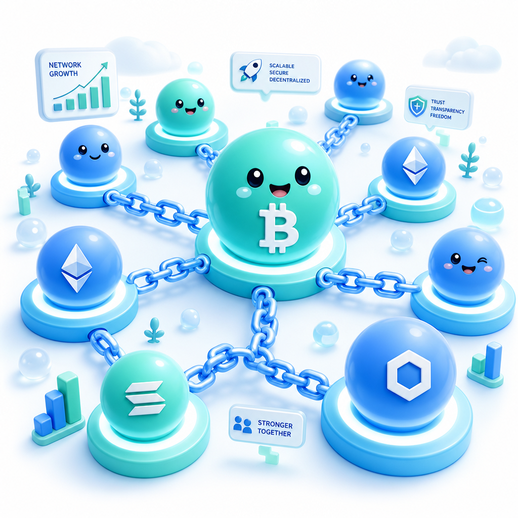 Network cartoon